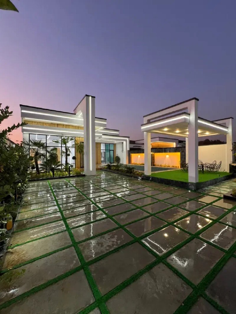 ویلا 200 متری سه خوابه در مرزداران تهران14380036251