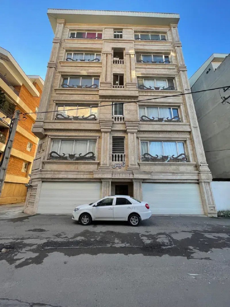 آپارتمان 130 متری دو خوابه در بلوار دیلمان رشت14387336407