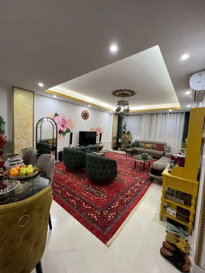 آپارتمان 118 متری دو خوابه در شهرک شهید خرازی تهران14379436244