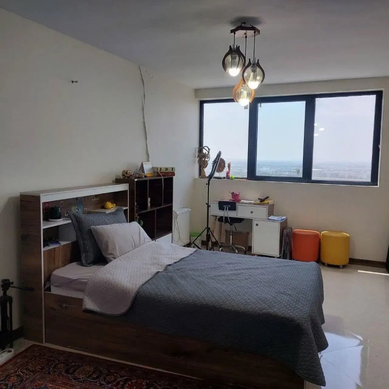 آپارتمان 125 متری دو خوابه در شهرک شهید خرازی تهران14379236242