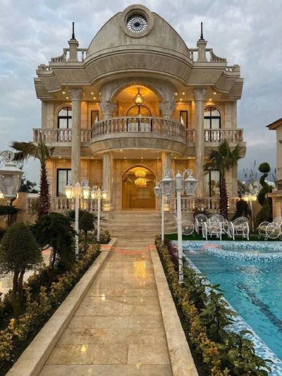 ویلا 600 متری چهارخوابه در رامسر