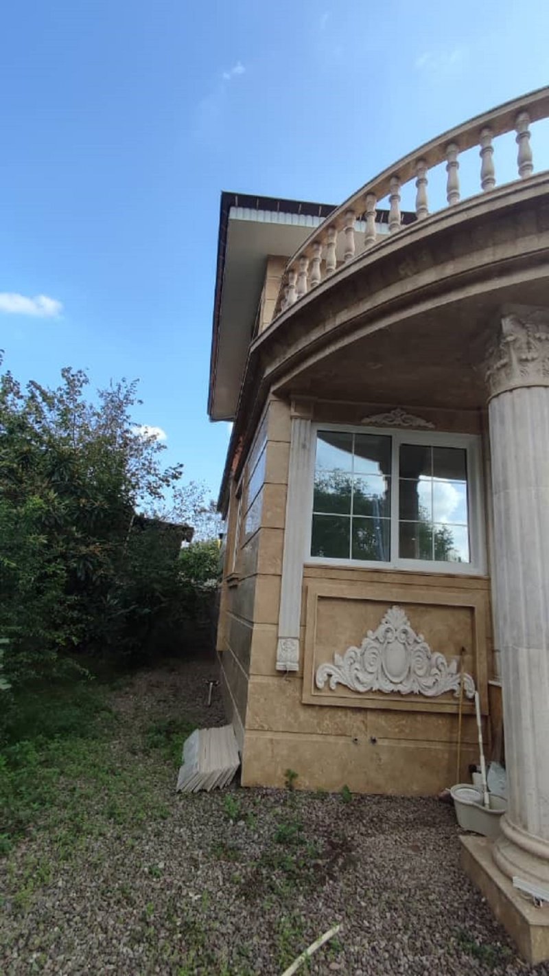 ویلا 400 متری دو خوابه در بیجار بنه لاهیجان14392936543