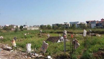 زمین 100 متری در دروازه لاکان رشت