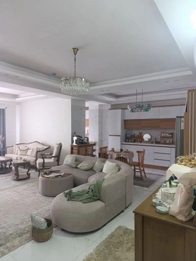 آپارتمان 125 متری دو خوابه در پل هوایی قائم شهر