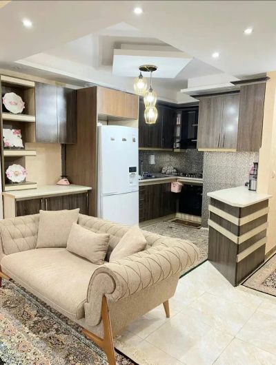 آپارتمان 77 متری دو خوابه در گلباغ نماز رشت