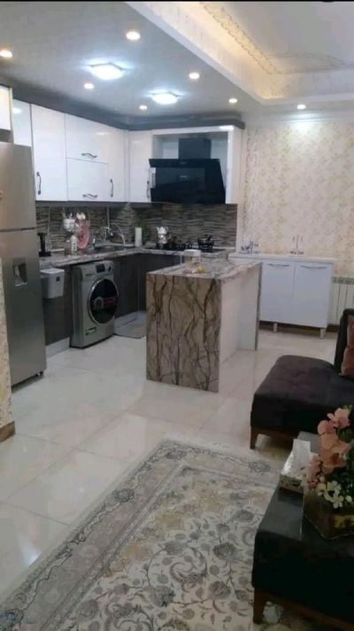 آپارتمان 85 متری دو خوابه در گلباغ نماز رشت