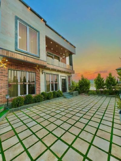 ویلا 344 متری سه خوابه در چالوس