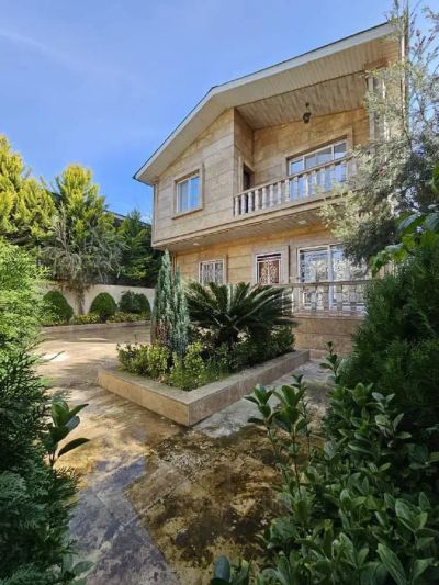 ویلا 388 متری سه خوابه در چالوس