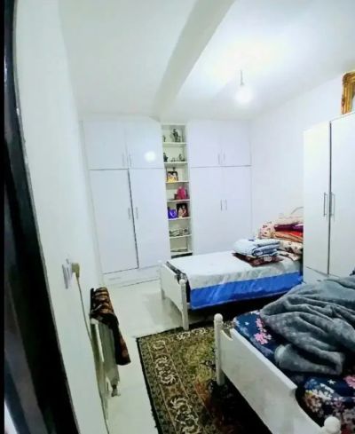 آپارتمان 120 متری دو خوابه در گلباغ نماز رشت