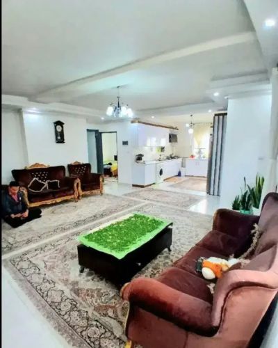 آپارتمان 120 متری دو خوابه در گلباغ نماز رشت