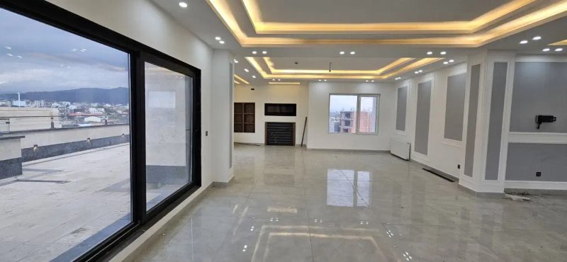 آپارتمان 240 متری سه خوابه در چالوس14401436614