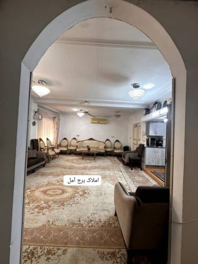 آپارتمان 100 متری دو خوابه در مطهر آمل