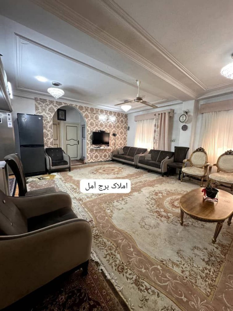 آپارتمان 100 متری دو خوابه در مطهر آمل14406436657