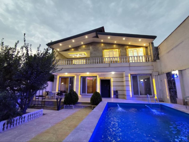 ویلا 400 متری دو خوابه در سهیلیه کرج14406336656