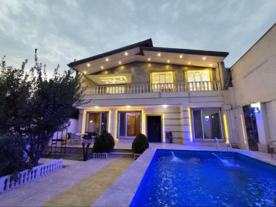 ویلا 400 متری دو خوابه در سهیلیه کرج