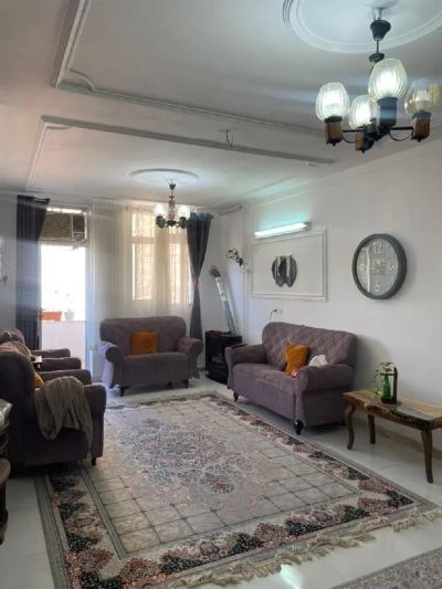 آپارتمان 87 متری دو خوابه در خیابان ملت ساری