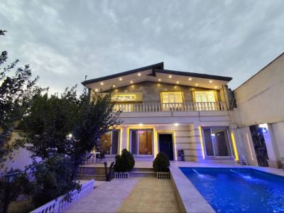 ویلا 400 متری دو خوابه در سهیلیه کرج