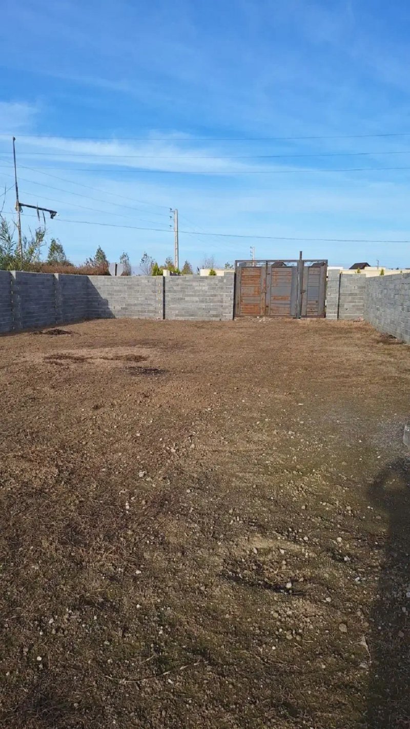 زمین 450 متری در جاده دریا ساری14443037021