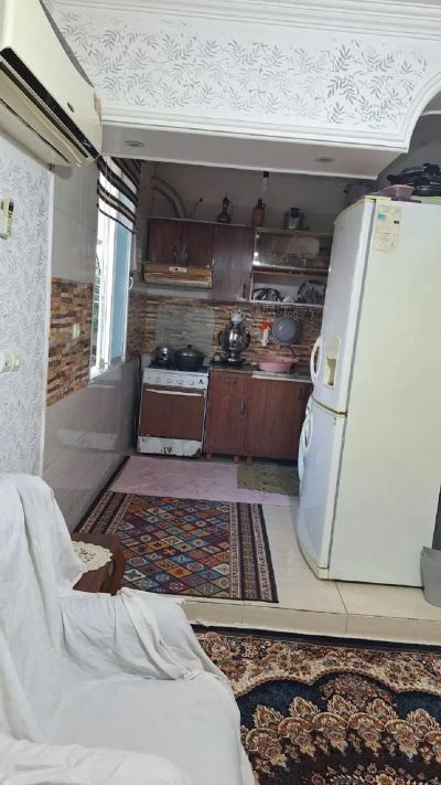 خانه 120 متری دو خوابه در بلوار امام رضا ساری