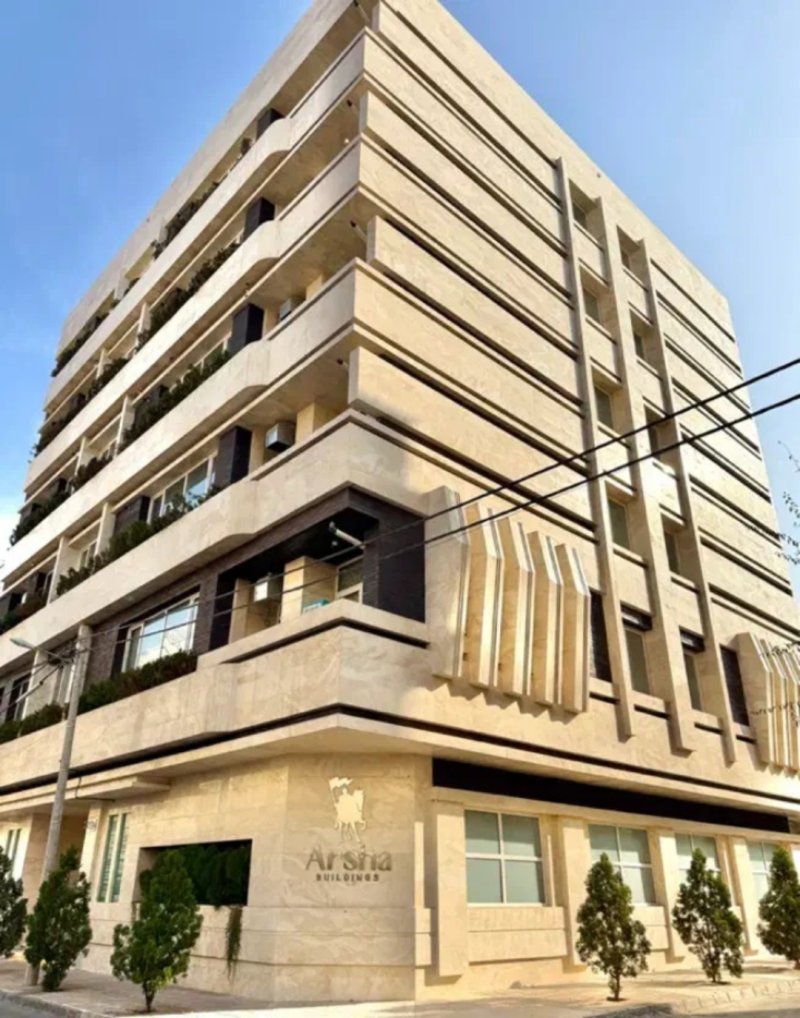 آپارتمان 100 متری دو خوابه در الهیه مشهد14435536837