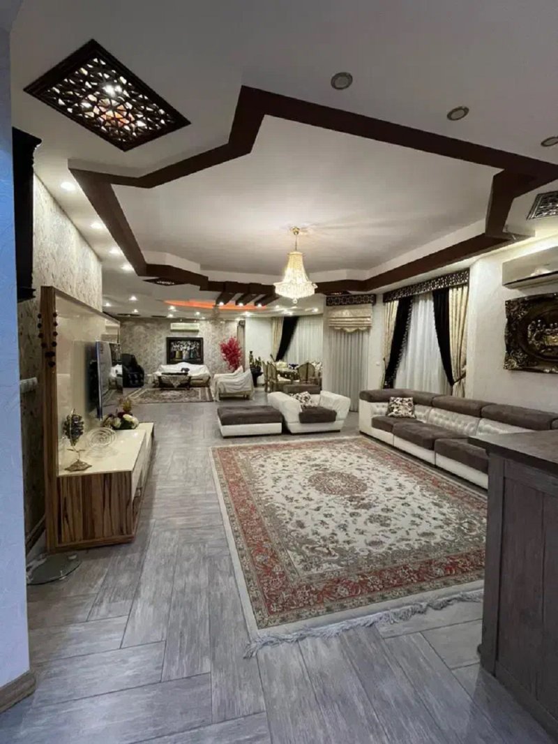 آپارتمان 280 متری سه خوابه در شهابی ساری14447337115