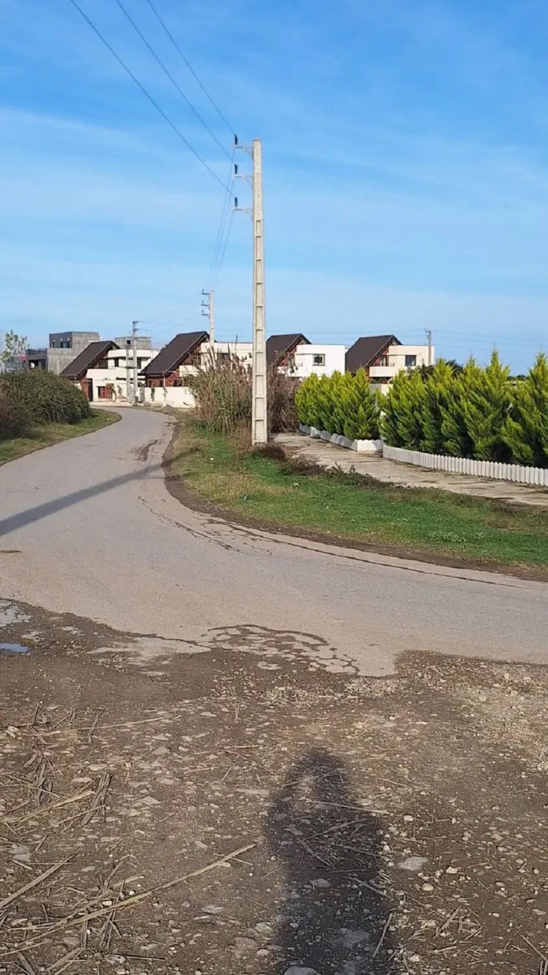 زمین 450 متری در جاده دریا ساری14443037022