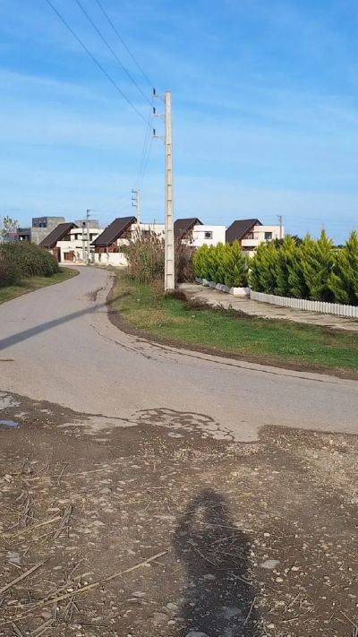 زمین 450 متری در جاده دریا ساری