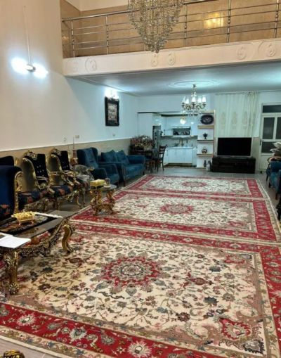 ویلا 120 متری سه خوابه در شاه سید علی قم