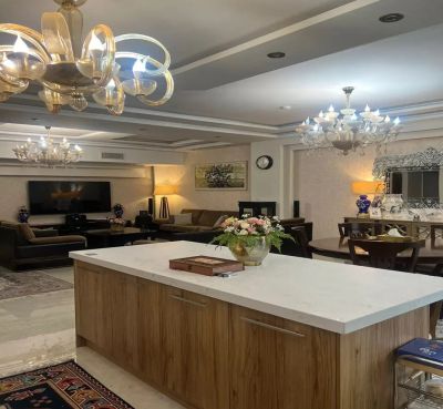 آپارتمان 138 متری دو خوابه در سعادت آباد تهران