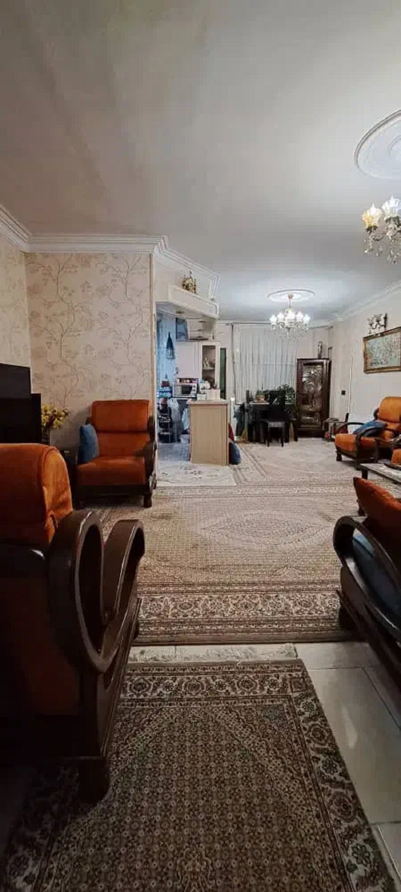 آپارتمان 75 متری دو خوابه در گلشهر کرج14448437130