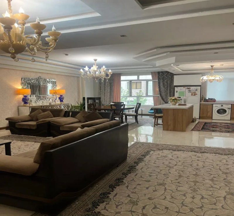 آپارتمان 138 متری دو خوابه در سعادت آباد تهران14449037139