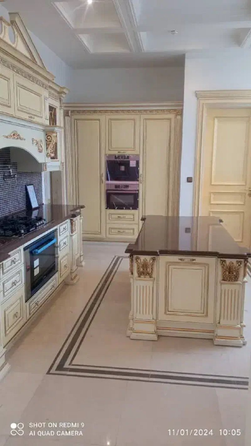 آپارتمان 155 متری سه خوابه در کامرانیه تهران14457237193