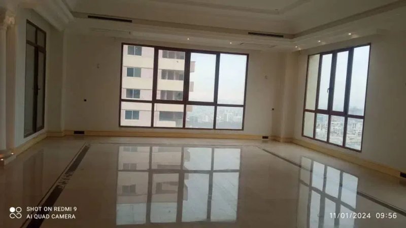 آپارتمان 155 متری سه خوابه در کامرانیه تهران14457237191