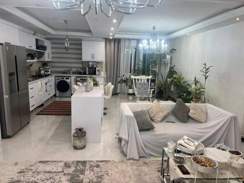 آپارتمان 120 متری دو خوابه در یافت آباد تهران14455337146