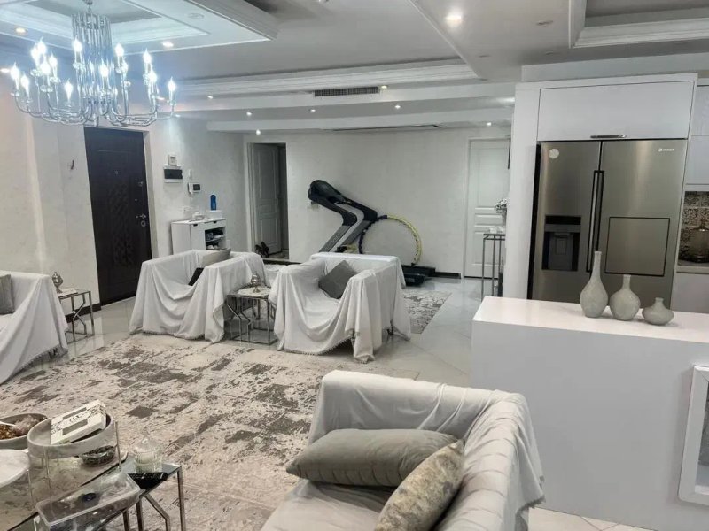 آپارتمان 120 متری دو خوابه در یافت آباد تهران14455337145