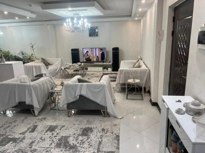 آپارتمان 120 متری دو خوابه در یافت آباد تهران14455337147