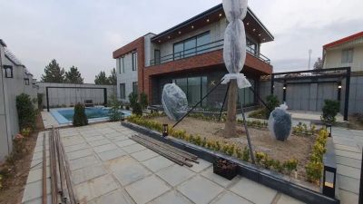 ویلا 580 متری دو خوابه در شهرک زعفرانیه کرج