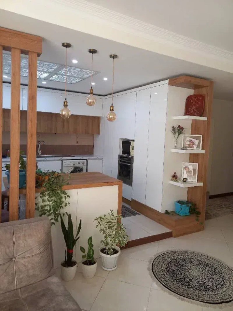 آپارتمان 109 متری دو خوابه در حیدرآباد کرج14473837307