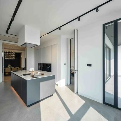 آپارتمان 400 متری چهارخوابه در سعادت آباد تهران