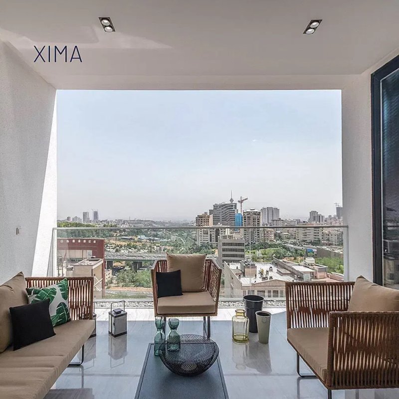 آپارتمان 435 متری چهارخوابه در سعادت آباد تهران14475737338