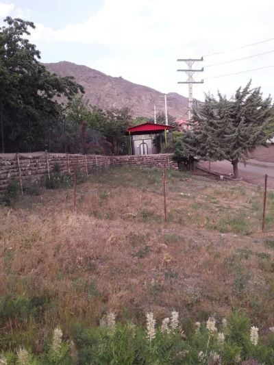 زمین 240 متری در هرنج طالقان