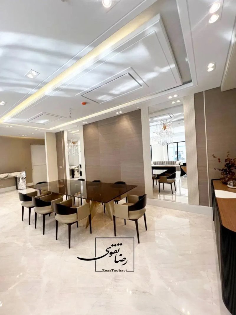 آپارتمان 260 متری چهارخوابه در سعادت آباد تهران14475637333