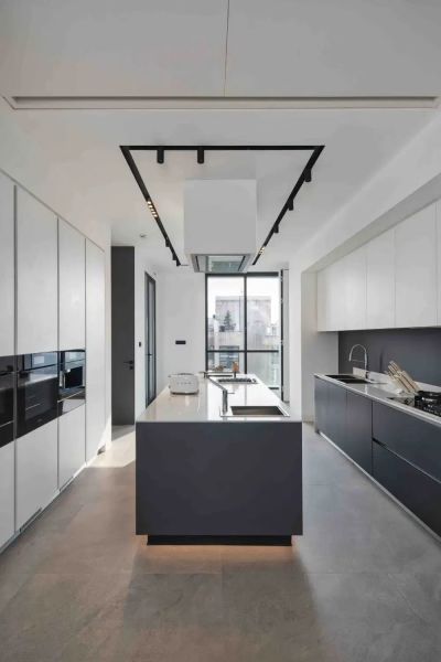 آپارتمان 400 متری چهارخوابه در سعادت آباد تهران