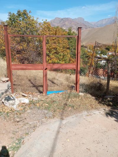 زمین 450 متری در حسنجون طالقان