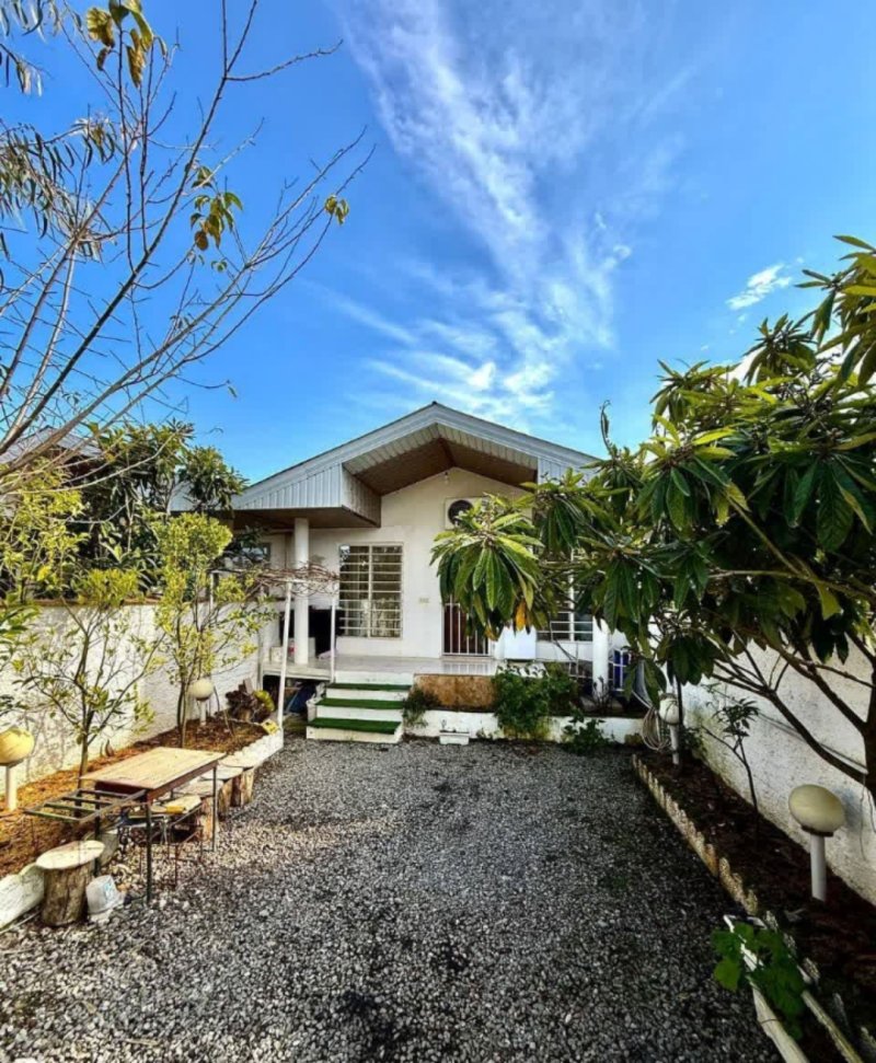 ویلا 150 متری دو خوابه در شیر کلا چمستان14488137493