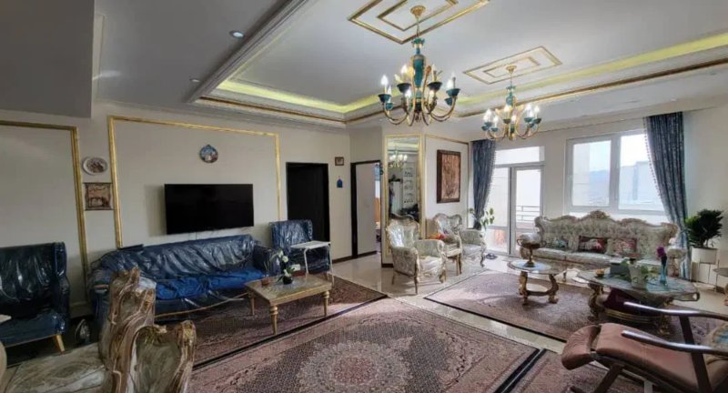 آپارتمان 175 متری سه خوابه در عظیمیه کرج14509937693