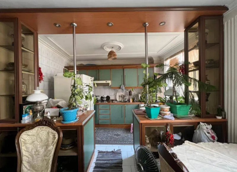 آپارتمان 65 متری دو خوابه در دروس تهران14509037686