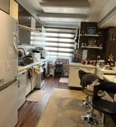 آپارتمان 127 متری دو خوابه در دولت خواه تهران