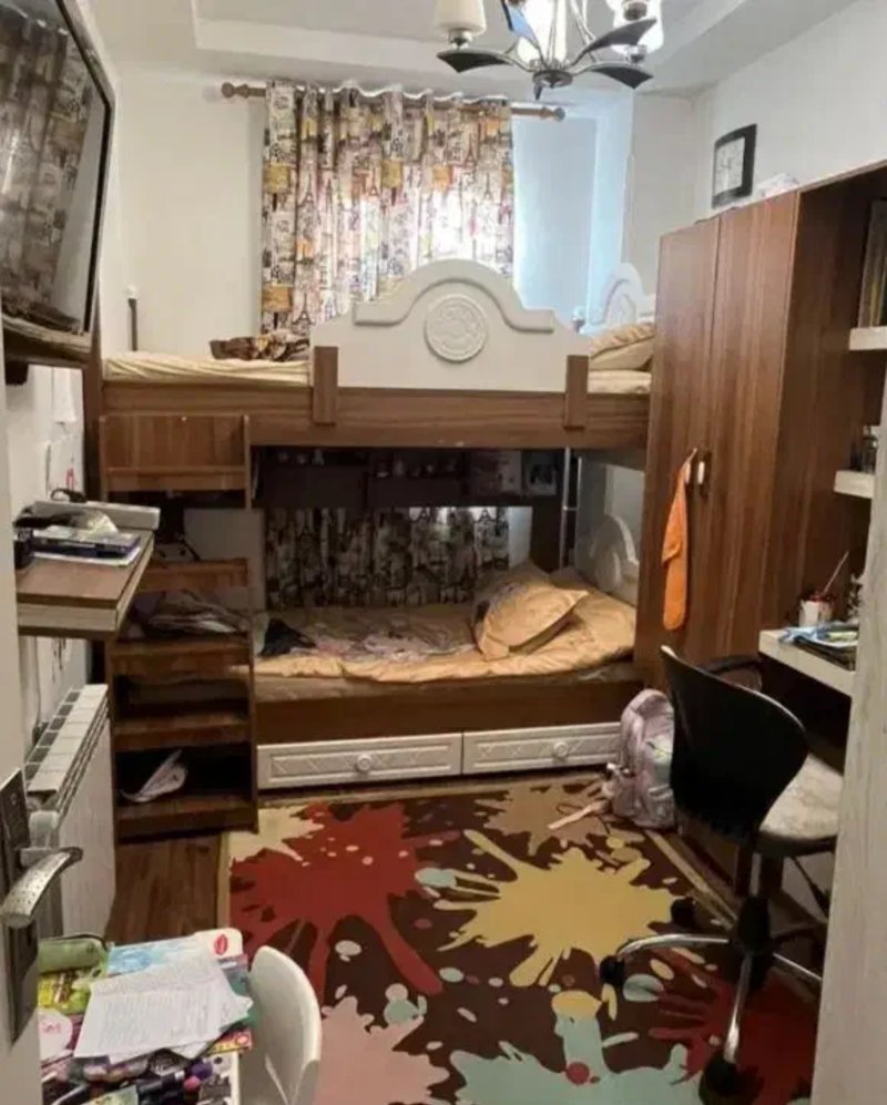 آپارتمان 127 متری دو خوابه در دولت خواه تهران14510937718