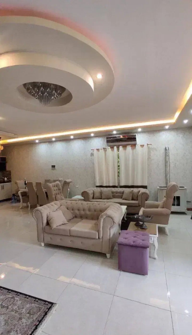 ویلا 300 متری سه خوابه در امیرآباد چمستان14511137724